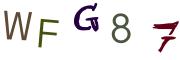 Image CAPTCHA