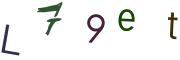 Image CAPTCHA